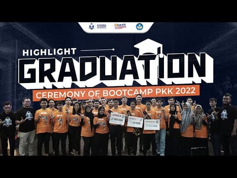 HIGHLIGHT GRADUATION CEREMONY PKK 2022 LKP KARISMA ACADEMY