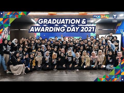 Graduation & Awarding Day PKK 2021 Karisma Academy
