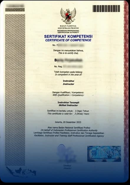 Sertifikat BNSP